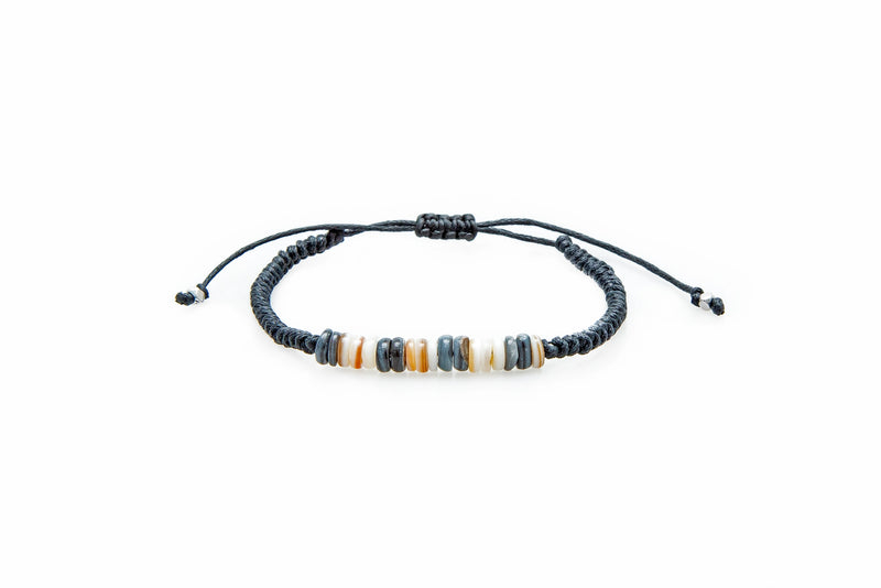 Braided Puka Men’s Bracelets