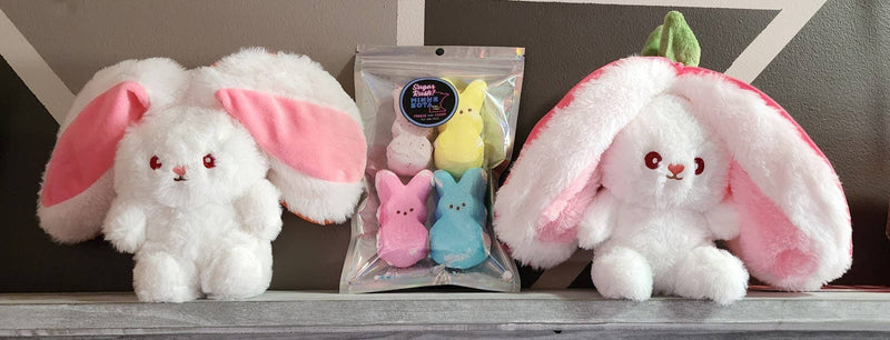 Stuffed Bunny, Easter Bunny, Easter gift