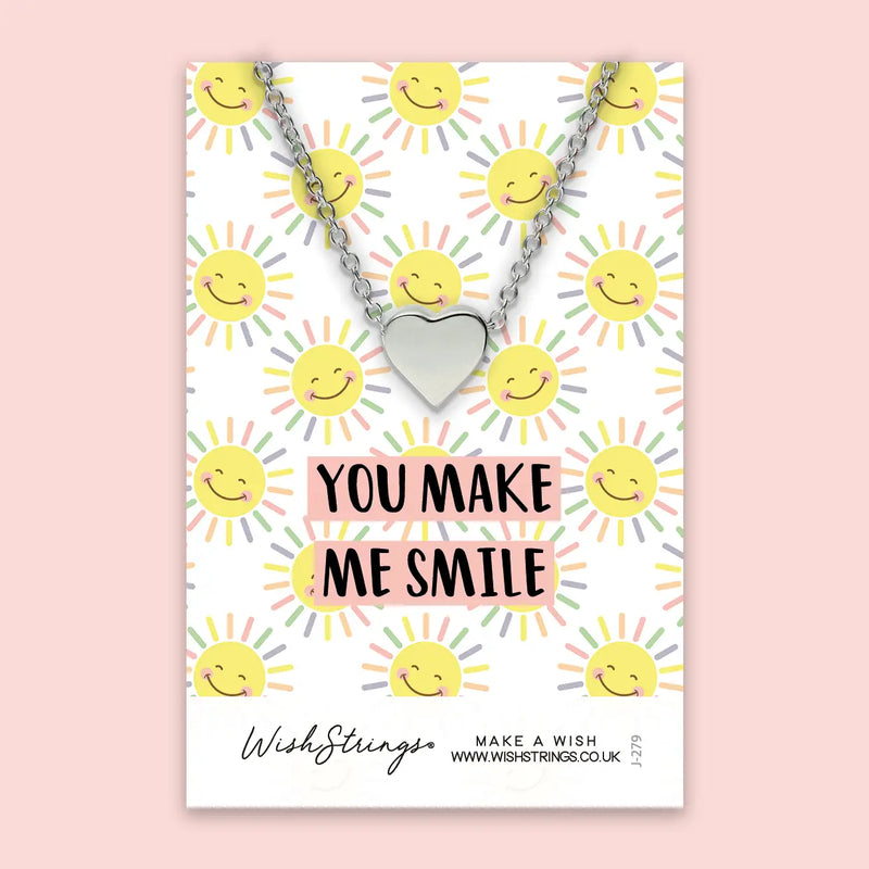 You Make Me Smile Necklace
