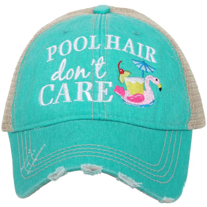 Hat- Pool Hair Don’t Care