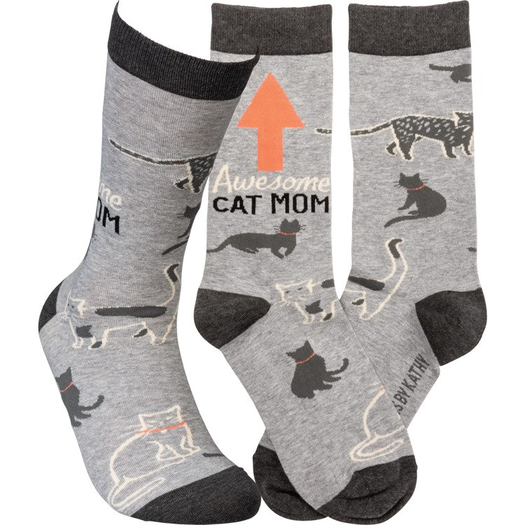Awesome Cat Socks