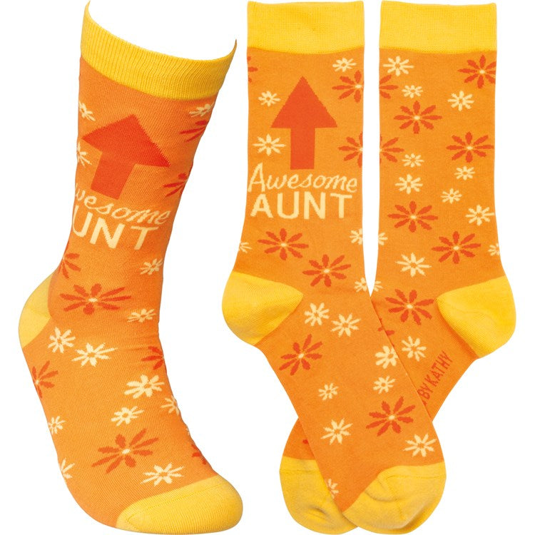 Awesome Aunt Socks