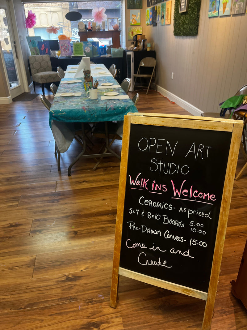 Open Studio - Come in and Create!
