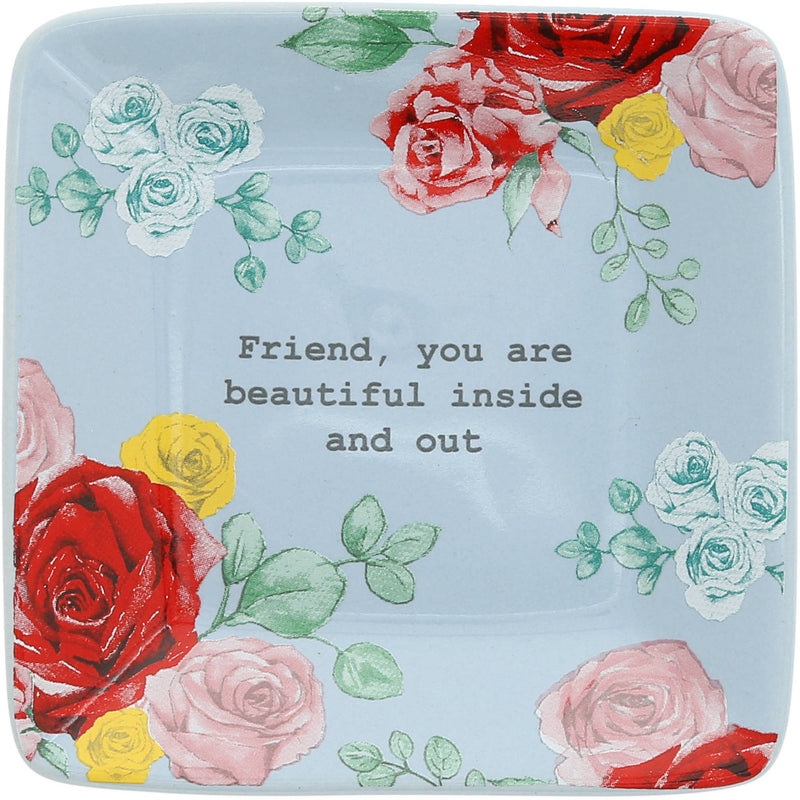 Pavilion - Friend - 3.5" Keepsake Dish