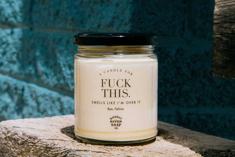 Fuck This Candle | Funny Candle