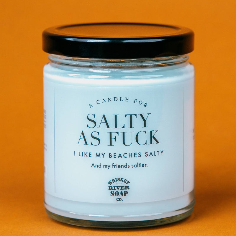 Salty As Fuck Candle | Funny Candle