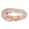 Scout Curated Wears - Stone Wrap: Morganite/Black Tourmaline