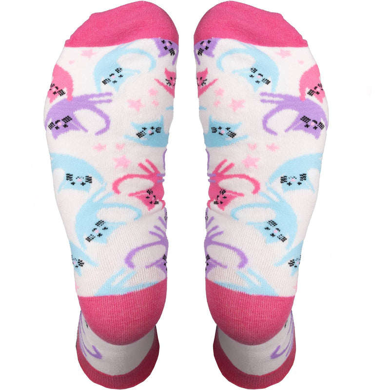 Crazy Cat Lady - Unisex Crew Socks
Size: M/L