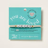 Little Words Project x MSMH - LOVED/ Slate / Silve