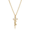 Faith Collection Necklace - Faith Can Move Mountains