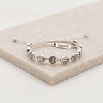 Benedictine Blessing Bracelet - Silver