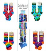Peace Love and Dogs Women's Crew Socks
