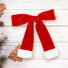 Christmas Bow Barrette