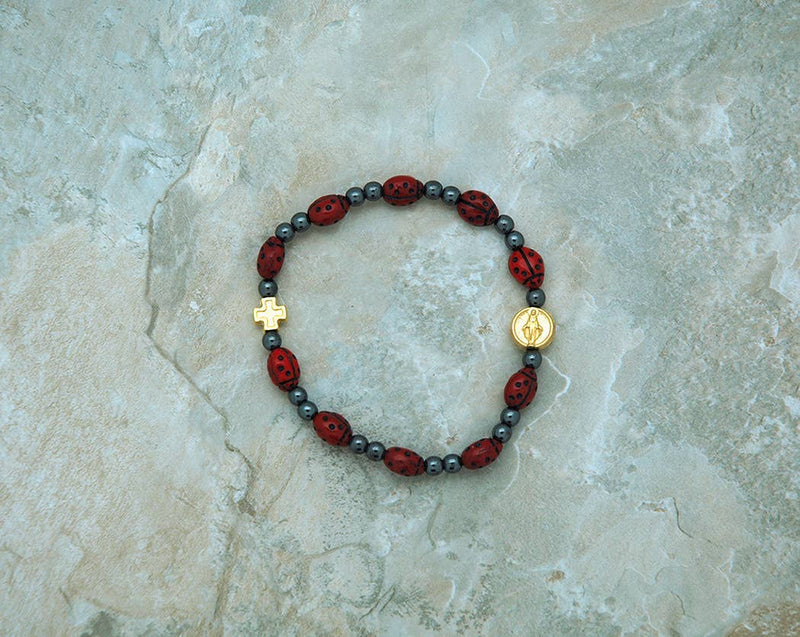 Lady Bug Bracelet