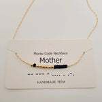 Morse Code Necklace