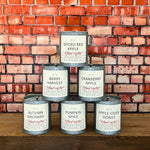 Pumpkin Spice Tin Fall Farmhouse Candle - Halloween Candles