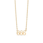 Angel Number Necklace