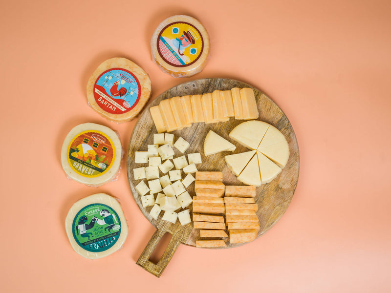 Wisconsin Cheese Sampler (4-Pack)