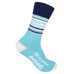 Funatic - Happily Retired - Not My Problem Anymore Socks | Funny Socks