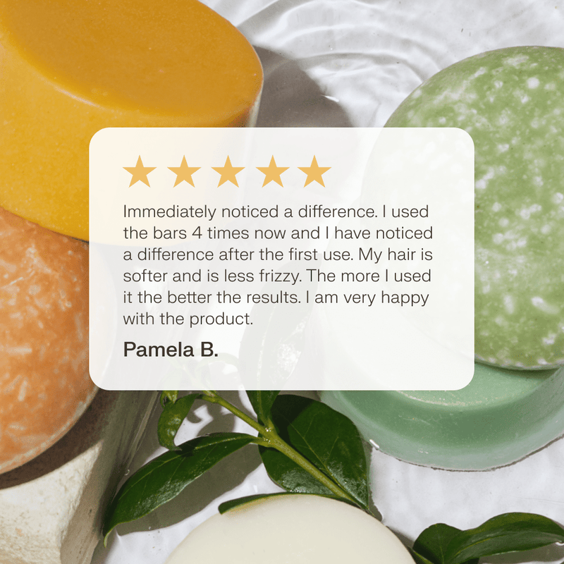 Shampoo Bar For Hair Strengthening
