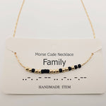 Morse Code Necklace