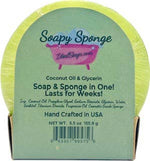 Soapy Sponge Mermaid