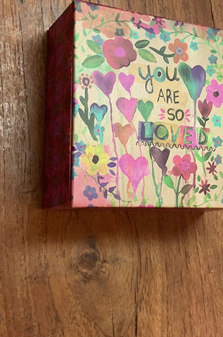 Natural Life - Happy Box - You are so Loved
