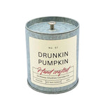 Drunkin Pumpkin Fall Farmhouse Candle - Halloween Candles