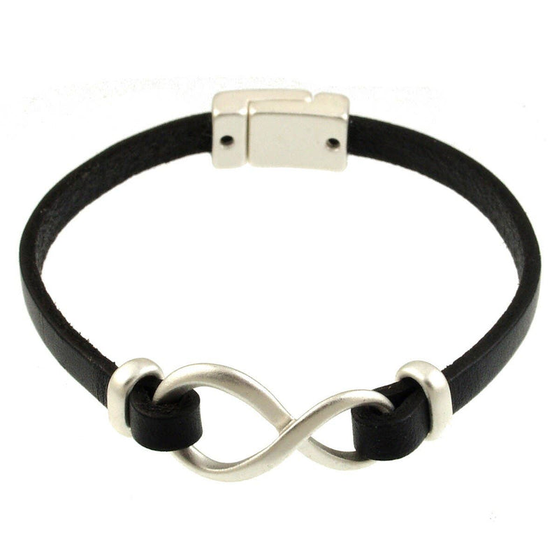 Infinity Symbol Bracelets with Magnetic Clasp