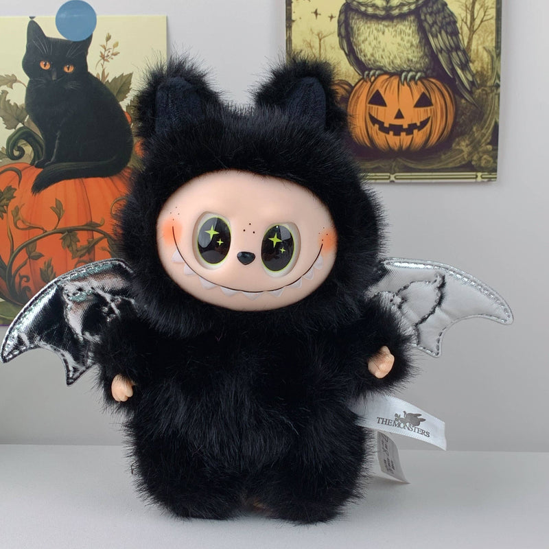 Black, pink, and white Labubu-Inspired Plush – Special design for