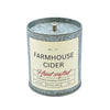 Farmhouse Cider Fall Farmhouse Candle - Halloween Candles