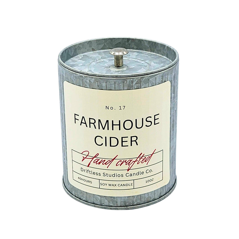 Farmhouse Cider Fall Farmhouse Candle - Halloween Candles