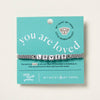 Little Words Project x MSMH - LOVED/ Slate / Silve