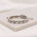 Benedictine Blessing Bracelet - Silver