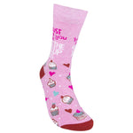 Funatic - Shut The Fuck Up Cakes Socks | Curse Word Socks | Funny Sock