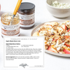 Terrapin Ridge Farms - Recipe Card  Blueberry Bourbon Pecan Jam