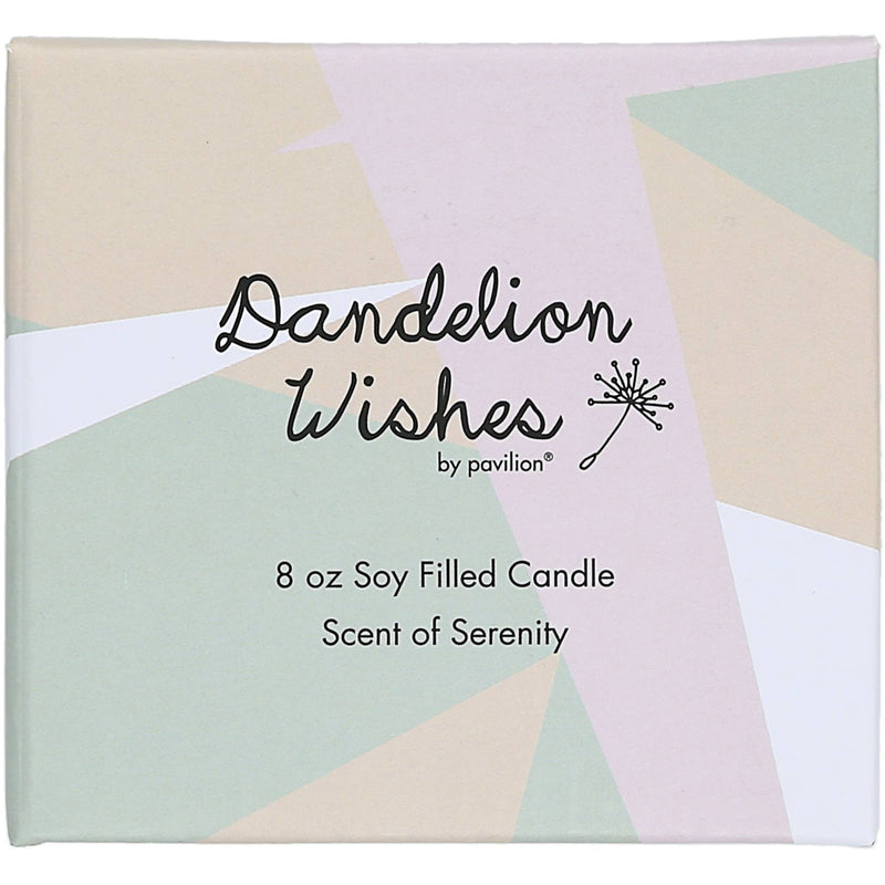 Pavilion - Happy 40th - 8 oz - 100% Soy Wax Candle
Scent: Serenity