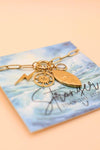 Stronger than the storm charm necklace  Faith Jewelry, Hope