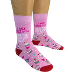 Funatic - Shut The Fuck Up Cakes Socks | Curse Word Socks | Funny Sock