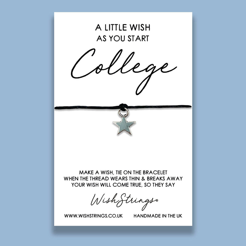 LittleWish COLLEGE  - WishStrings Wish Bracelet