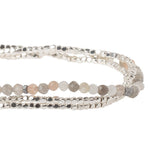 Scout Curated Wears - Delicate Stone Moonstone - Stone of Balance