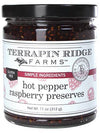 Hot Pepper Raspberry Preserves