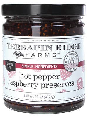 Hot Pepper Raspberry Preserves