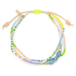 Mixed Media Bracelet - Salt and Sunshine