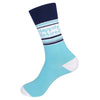 Funatic - Happily Retired - Not My Problem Anymore Socks | Funny Socks