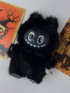 Black, pink, and white Labubu-Inspired Plush – Special design for Halloween