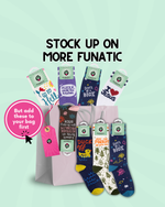 Funatic - Go to Hell Socks | Curse Word Socks | Funny Unisex Socks