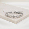 Benedictine Blessing Bracelet - Silver