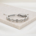 Benedictine Blessing Bracelet - Silver