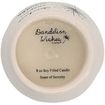 Pavilion - Happy 40th - 8 oz - 100% Soy Wax Candle
Scent: Serenity